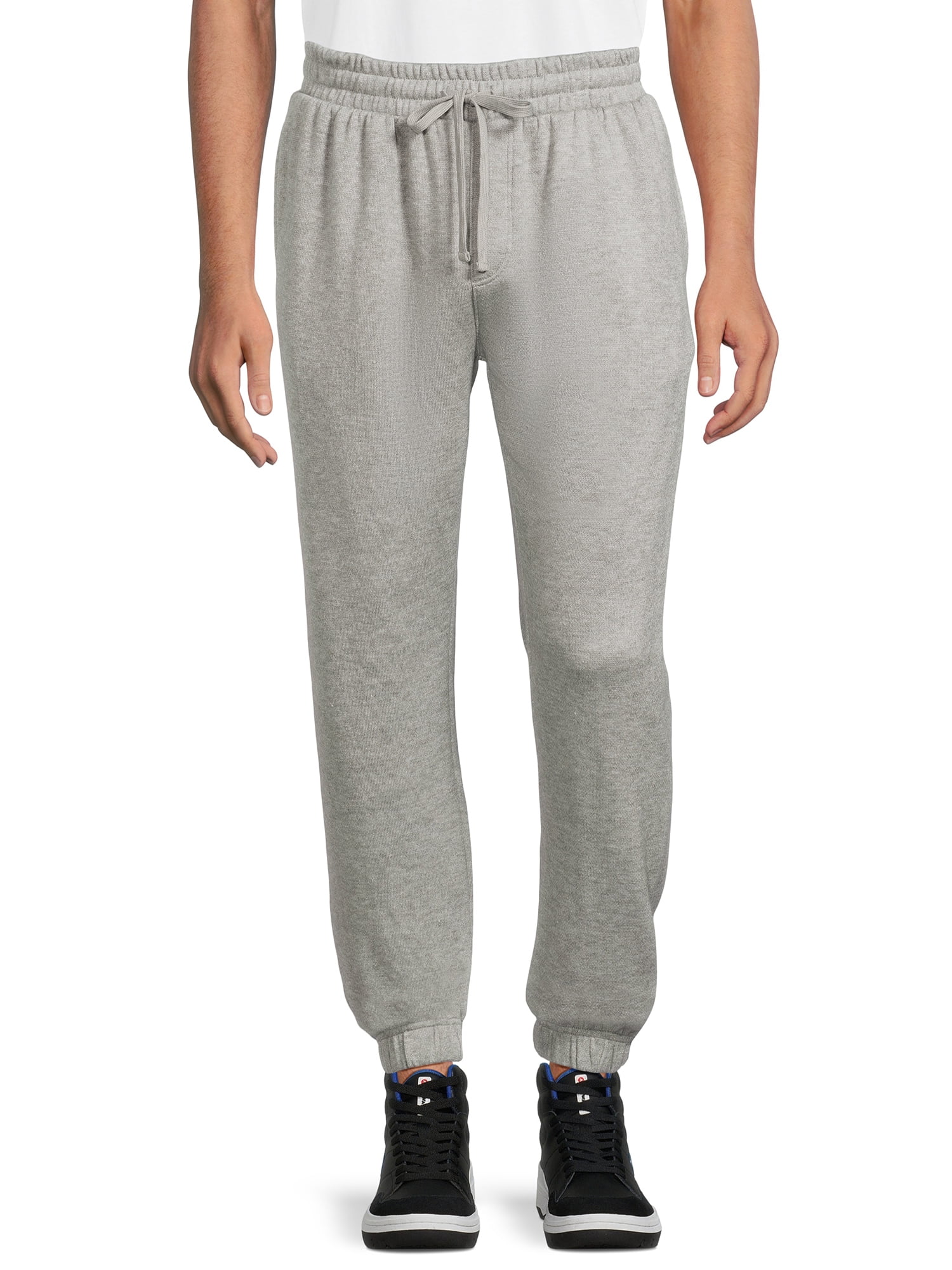 No Boundaries Men’s Cozy Jogger Pants, Sizes XS-3XL - Walmart.com