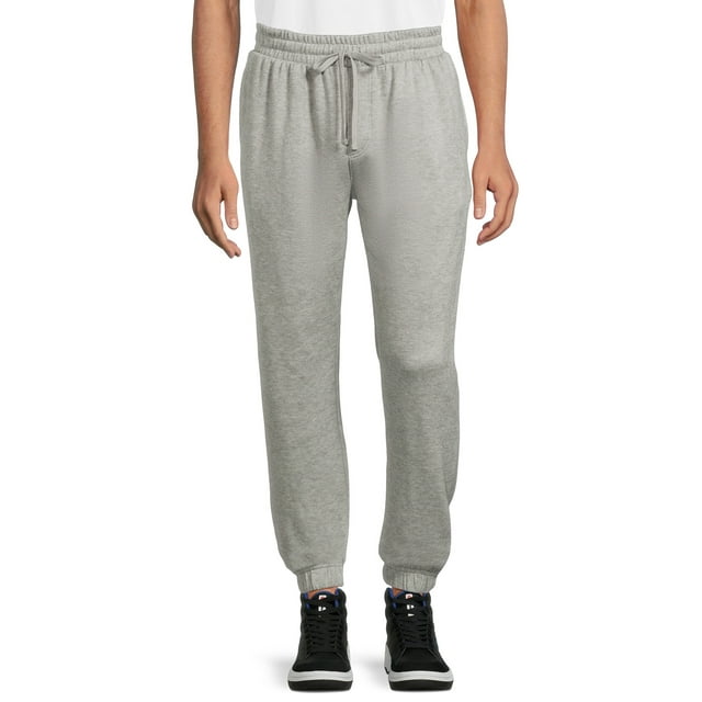 No Boundaries Men’s Cozy Jogger Pants, Sizes XS3XL