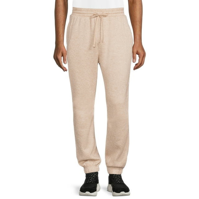 No Boundaries Men's Cozy Joggers