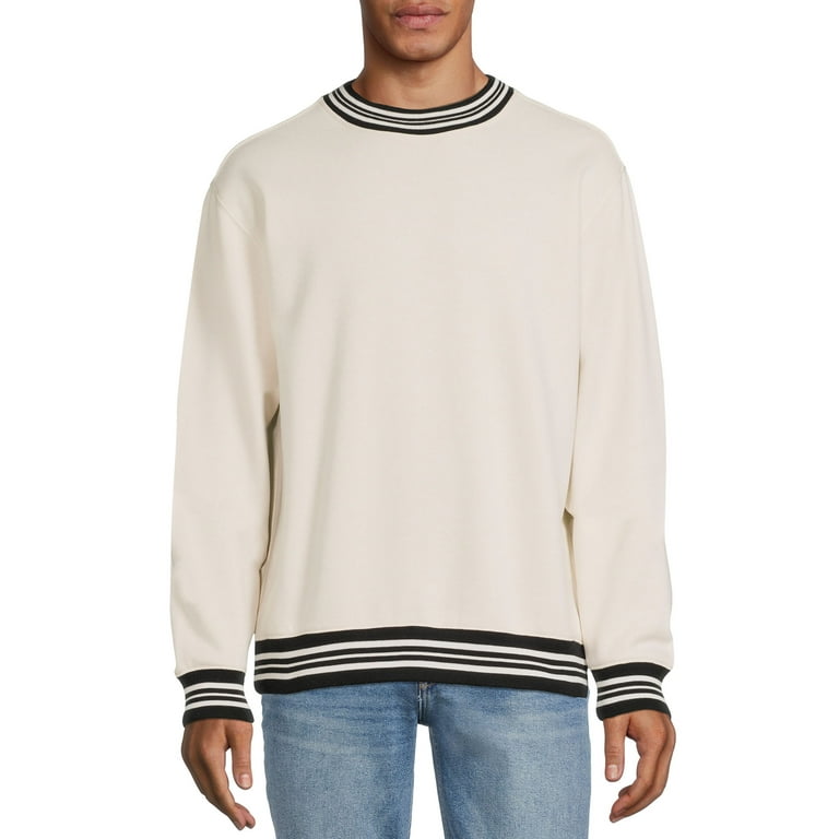 No Boundaries Men's Crewneck Sweatshirt - Walmart.com