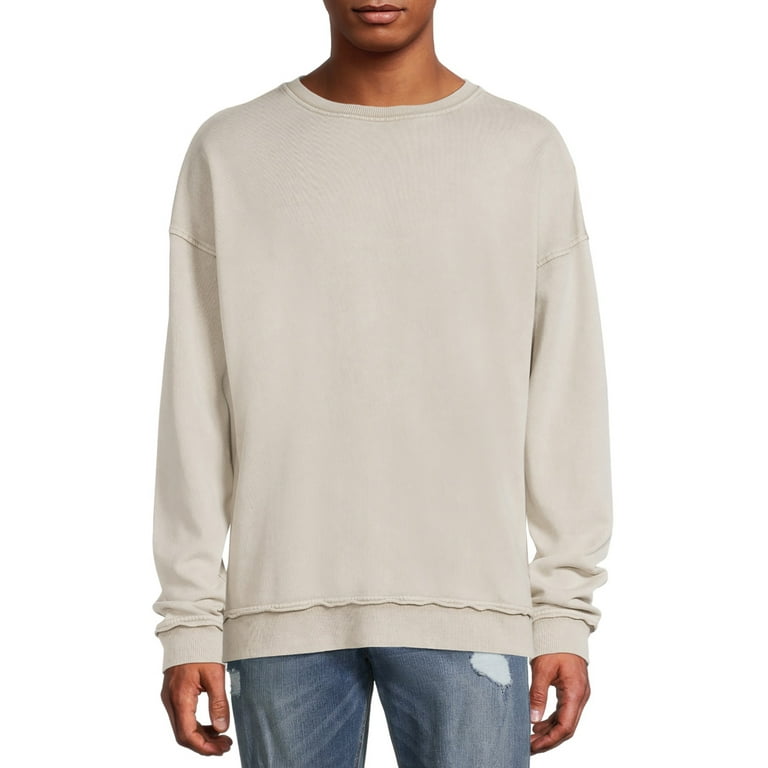 No Boundaries Men's Crewneck Sweatshirt - Walmart.com