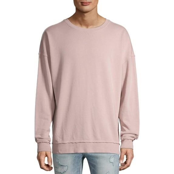 No Boundaries Men's Crewneck Sweatshirt