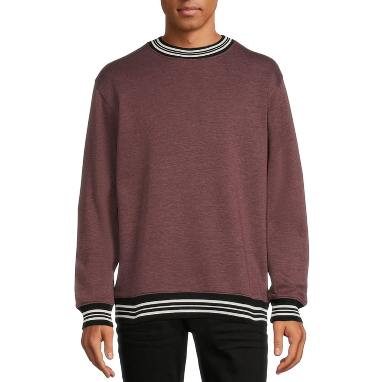 No Boundaries Men s Crewneck Sweatshirt Walmart
