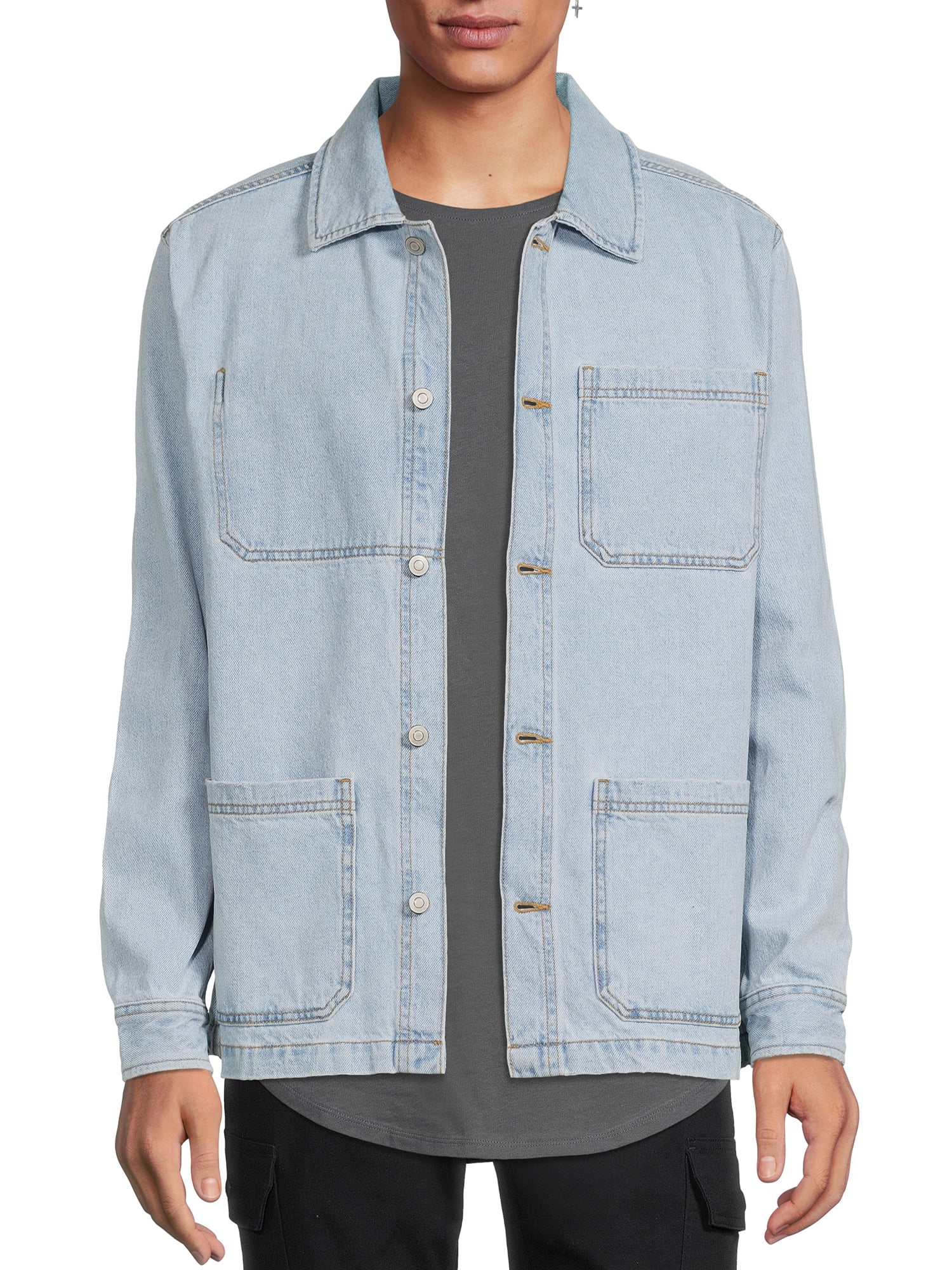 DENIM CHORE JACKET