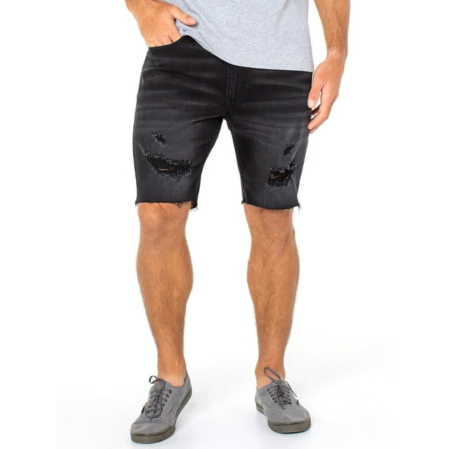 No Boundaries Men's Denim Shorts