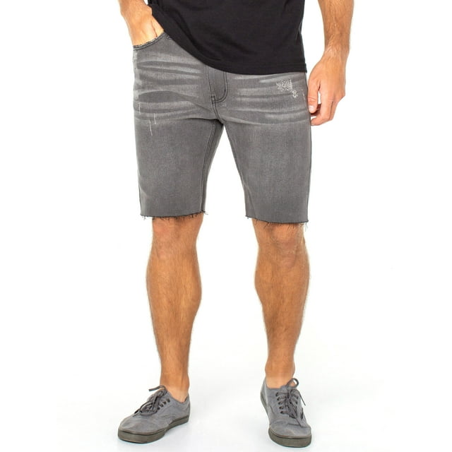 No Boundaries Men's Denim Shorts