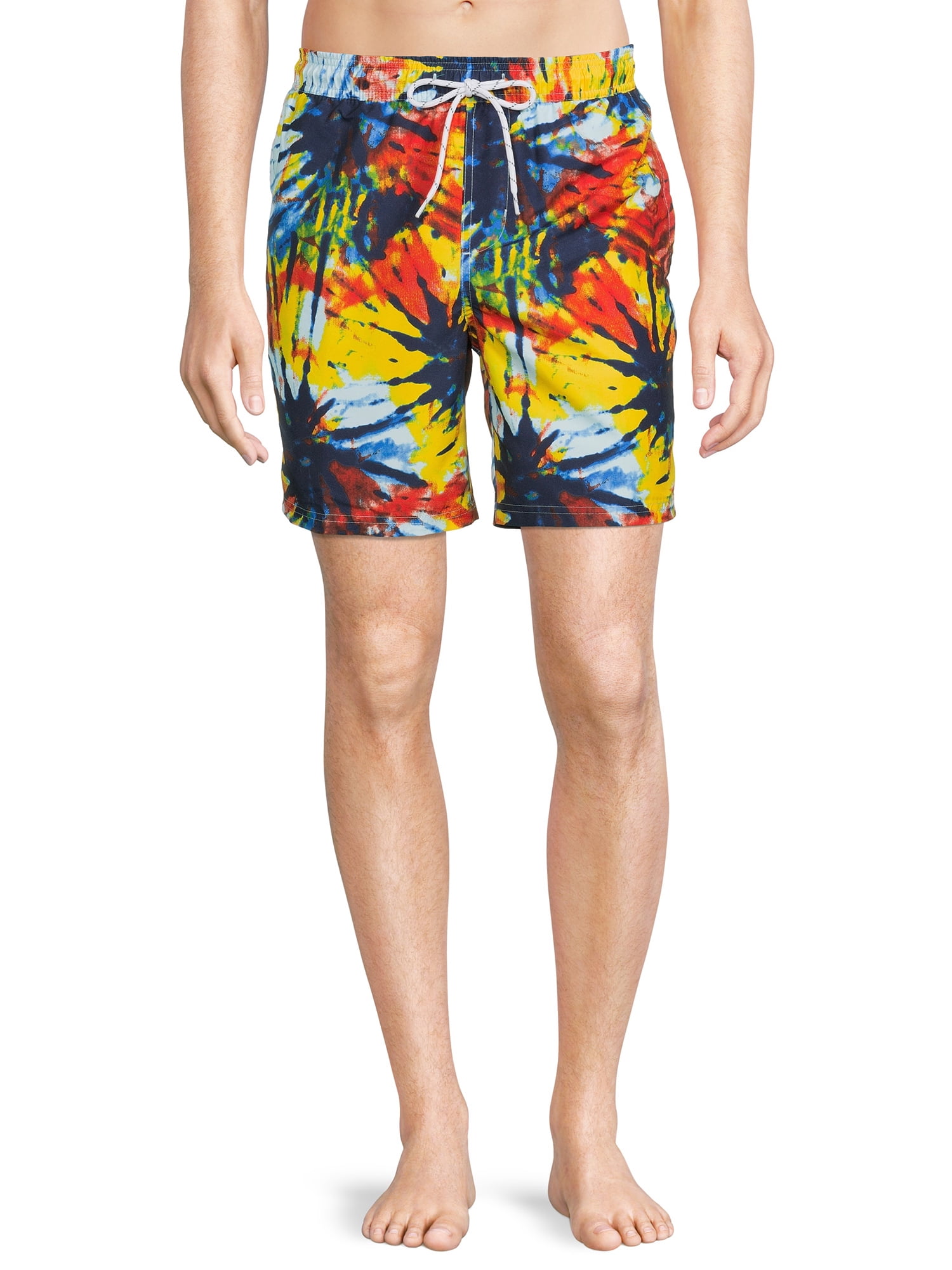 No Boundaries Men's E-waist Swim Shorts