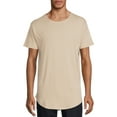thumbnail image 1 of No Boundaries Men’s Elongated T-Shirt, 1 of 5