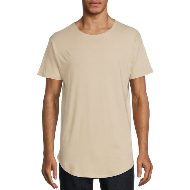 No Boundaries Men’s Elongated T-Shirt