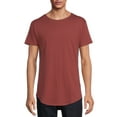 thumbnail image 1 of No Boundaries Men’s Elongated T-Shirt, 1 of 5