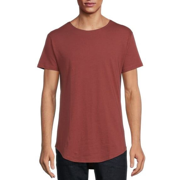 No Boundaries Men’s Elongated T-Shirt
