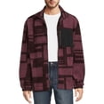 thumbnail image 1 of No Boundaries Men's Faux Sherling Trucker Jacket, 1 of 5