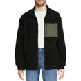 thumbnail image 1 of No Boundaries Men's Faux Sherling Trucker Jacket, 1 of 4