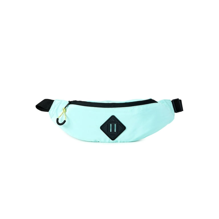 No Boundaries Men s Flat Fanny Pack Bag with Multiple Colors Walmart