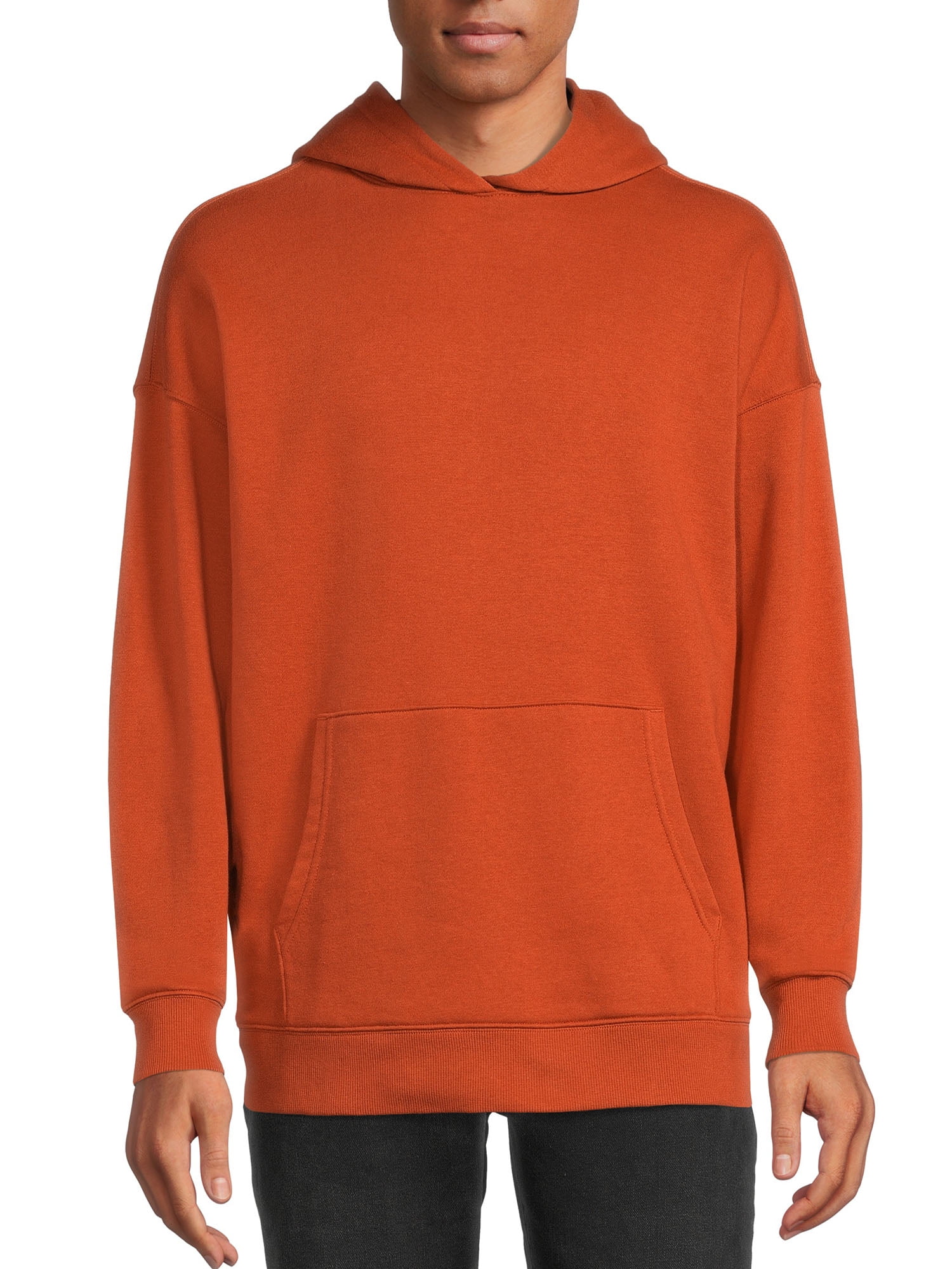 No Boundaries Men's Polo Sweatshirt 