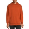 thumbnail image 1 of No Boundaries Men's Fleece Hoodie, 1 of 5