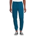 thumbnail image 1 of No Boundaries Men’s Fleece Joggers, 1 of 5