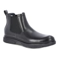 thumbnail image 1 of No Boundaries Men's Garda Leather Chelsea Boots, 1 of 5