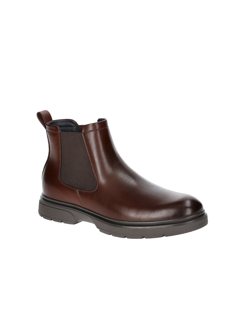 Boots Clearance Payless Men Boots No Boundaries Men's Garda Chelsea Boots,  Size: 11, Red