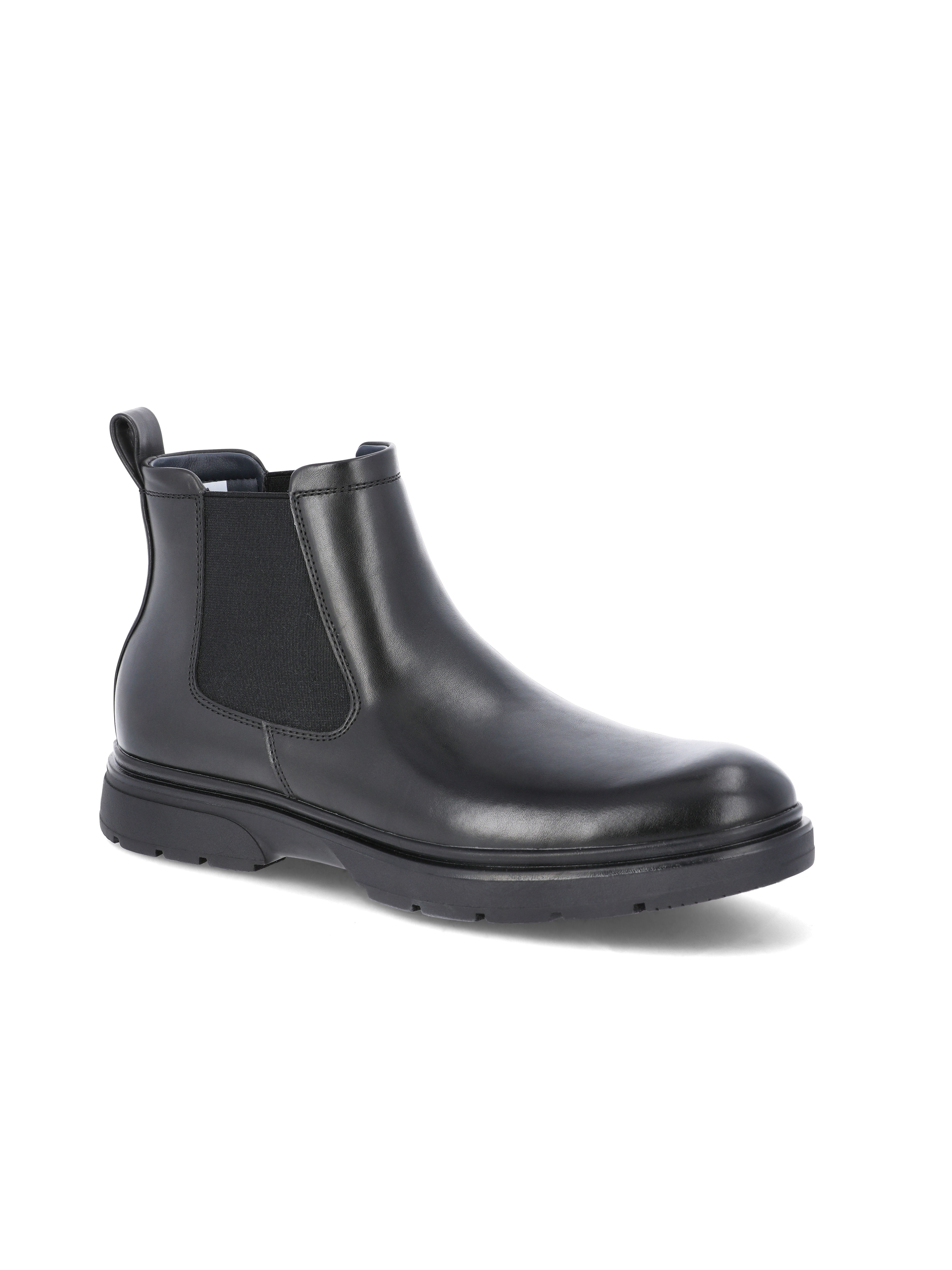 No Boundaries Men's Garda Leather Chelsea Boots