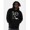 Actual Color: Black Soot, Clothing Size: 5XL