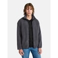 thumbnail image 1 of No Boundaries Men's High Pile Fleece Full Zip Jacket, Sizes S-5XL, 1 of 5