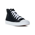 thumbnail image 1 of No Boundaries Men's High Top Canvas Lace up Sneakers, 1 of 5