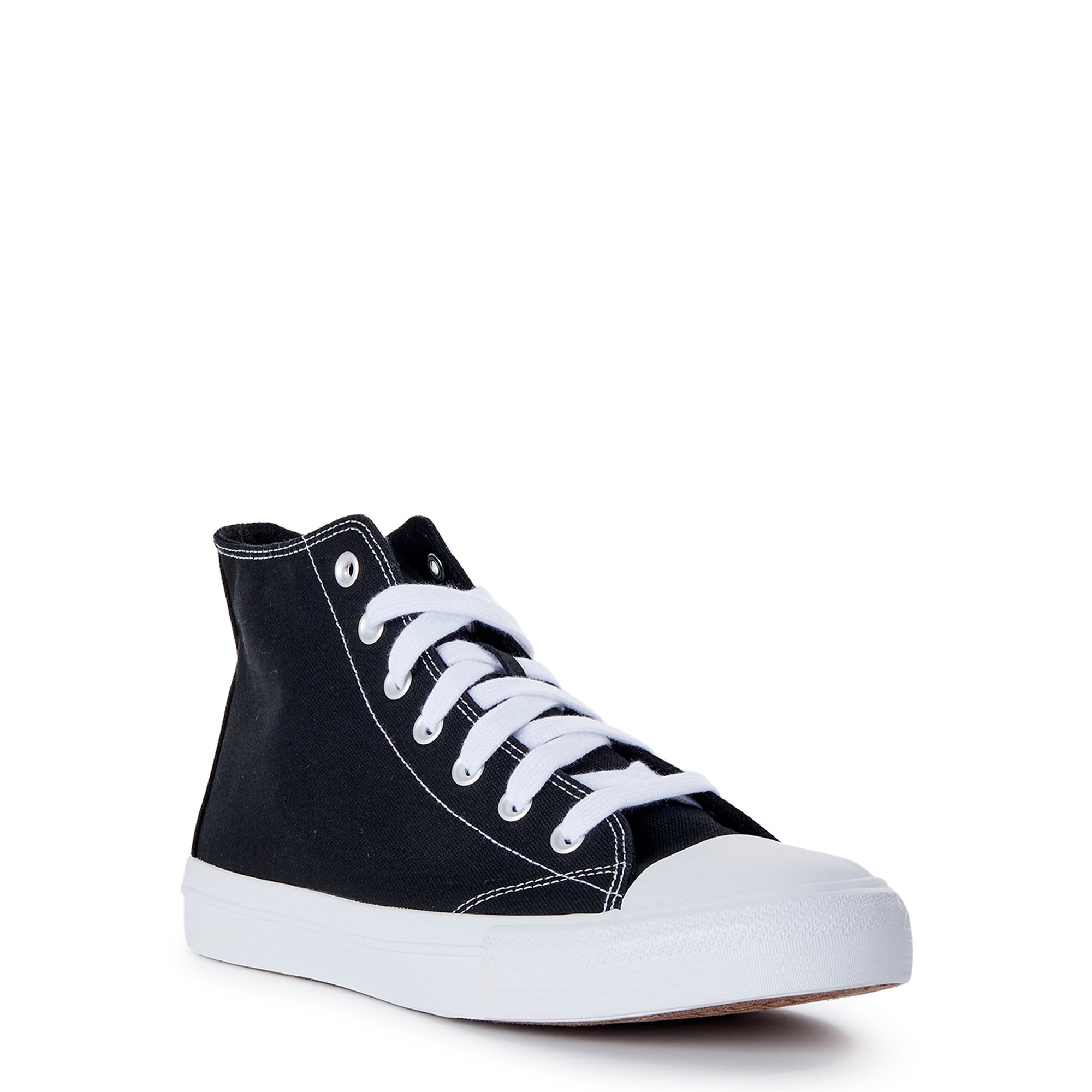 Kmart Kids Black Canvas Shoes