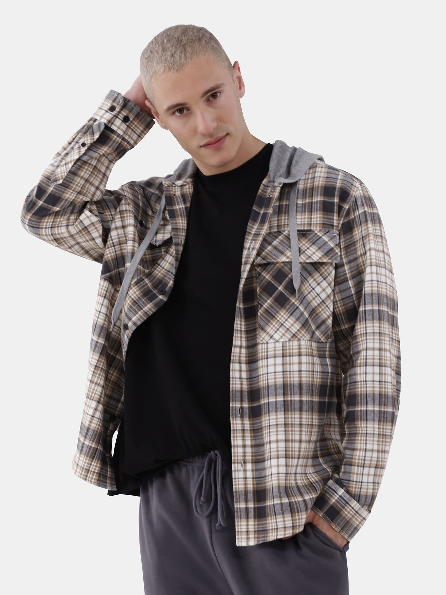tuckless flannel shirts