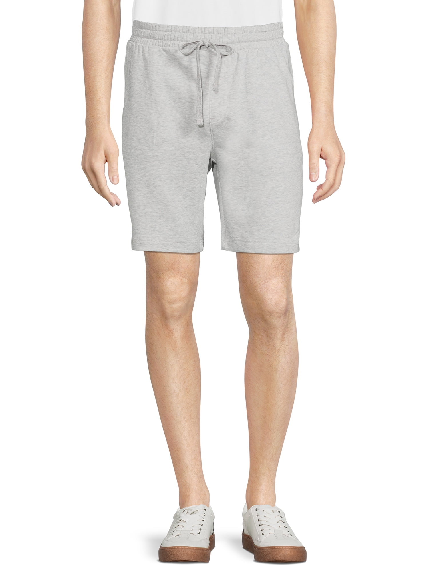 No Boundaries Men's Terrycloth Shorts 