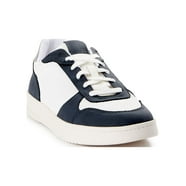 No Boundaries Men's Retro Lace Up Sneakers - Walmart.com