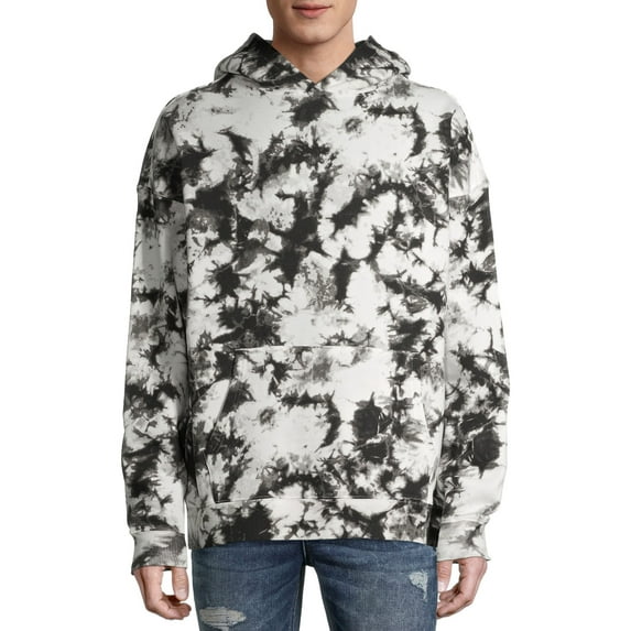 No Boundaries Men's Long Sleeve Hoodie