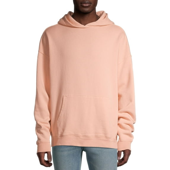 No Boundaries Men's Long Sleeve Hoodie