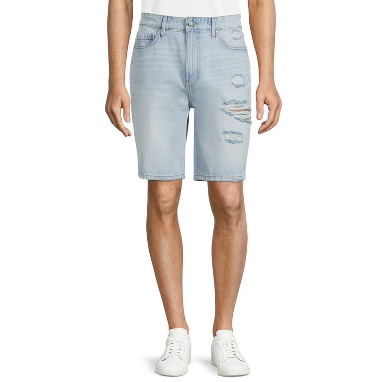 Mens denim shorts 42 waist online