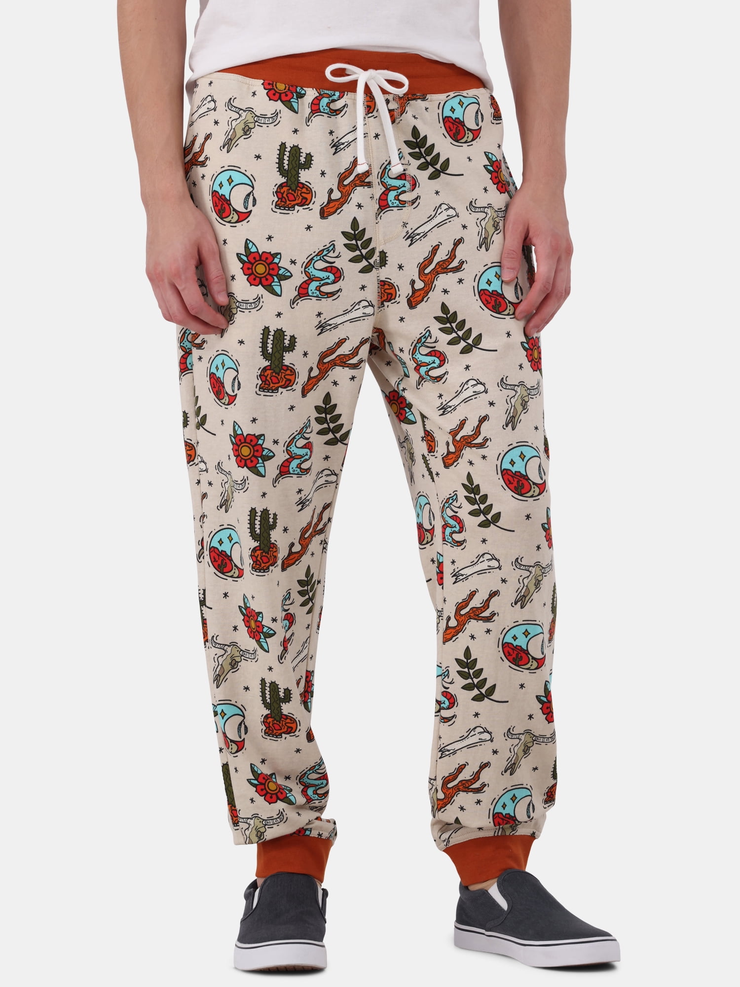 【PORTERNA】Neodon jogger lounge pants No Boundaries men's Lounge Joggers - Comfortable Cotton