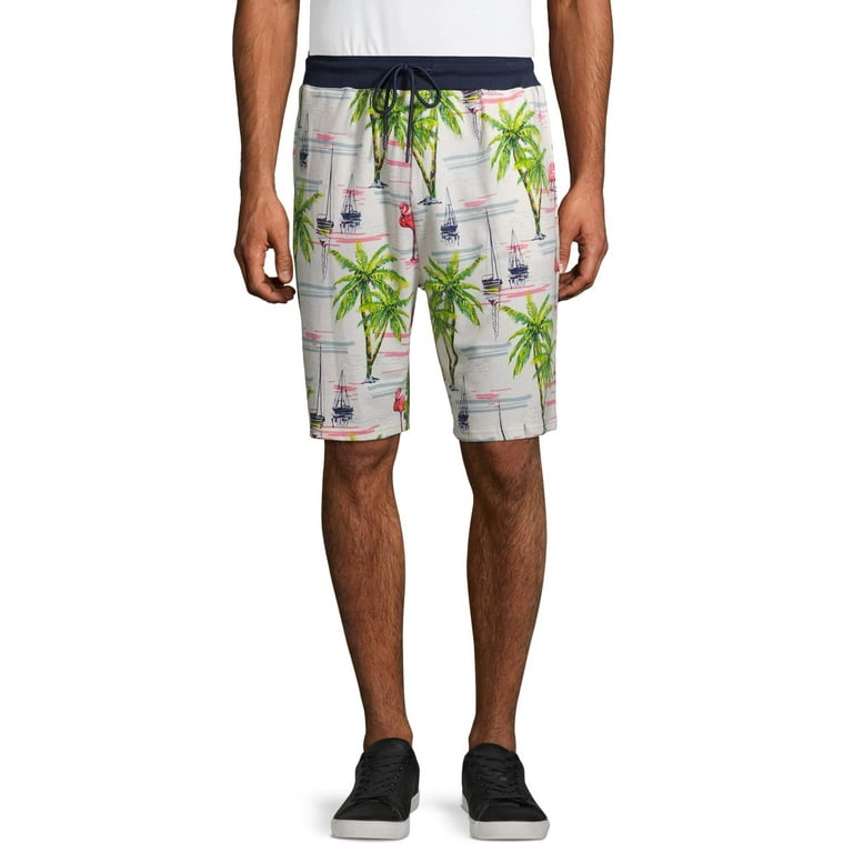 No Boundaries Men s Lounge Shorts Walmart