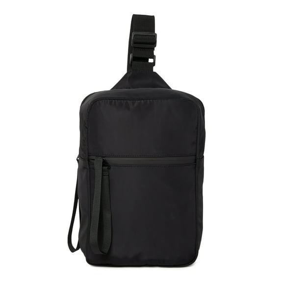 No Boundaries Men's Modular Sling Bag With Coin Pocket; Multiple Colors