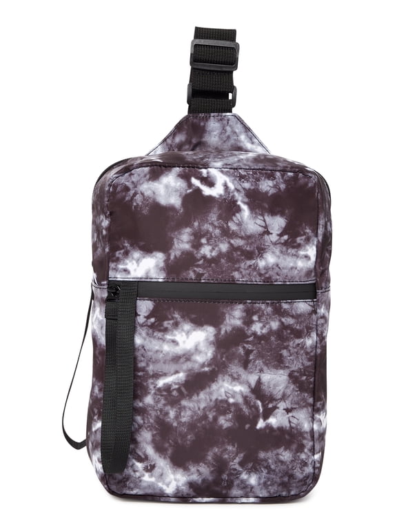 Men's Modular Sling Bag With Coin Pocket; Multiple Colors