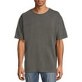 thumbnail image 1 of No Boundaries Men's Oversized T-Shirt, 1 of 5