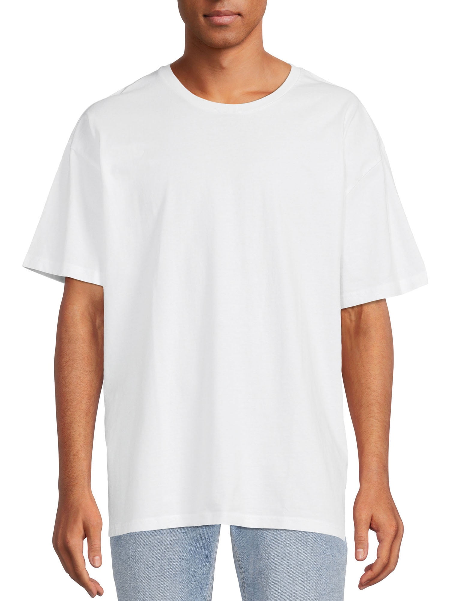 No Boundaries Men’s Oversized T-Shirt
