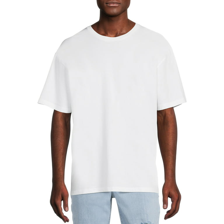 Men's Oversized T-Shirt - Walmart.com