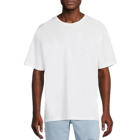No Boundaries Men’s Oversized T-Shirt