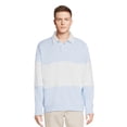 thumbnail image 1 of No Boundaries Men's Polo Sweatshirt, 1 of 5