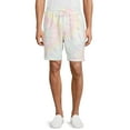 thumbnail image 1 of No Boundaries Men's Printed Jogger Shorts, 1 of 5