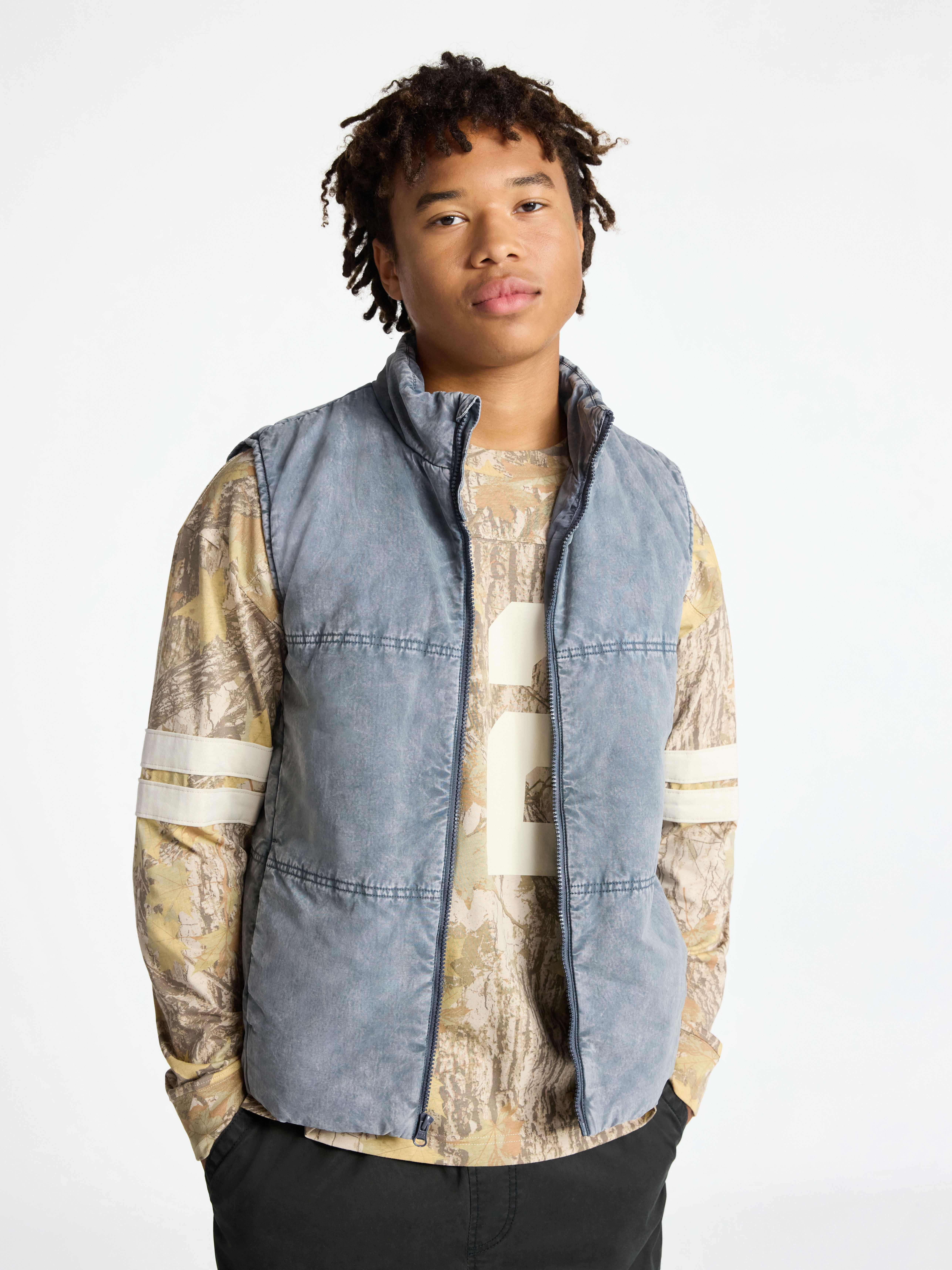 No Boundaries Puffer Vest, Men's