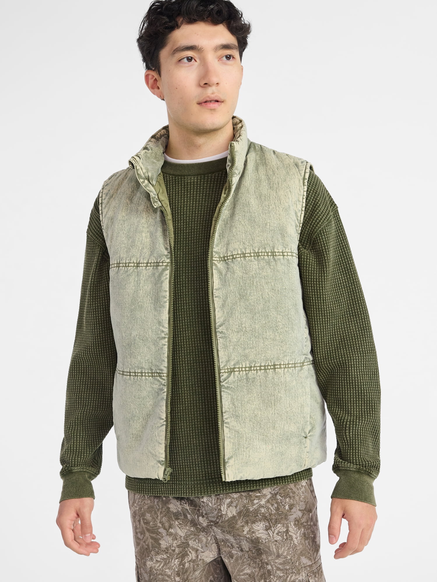 No Boundaries Puffer Vest, Men's
