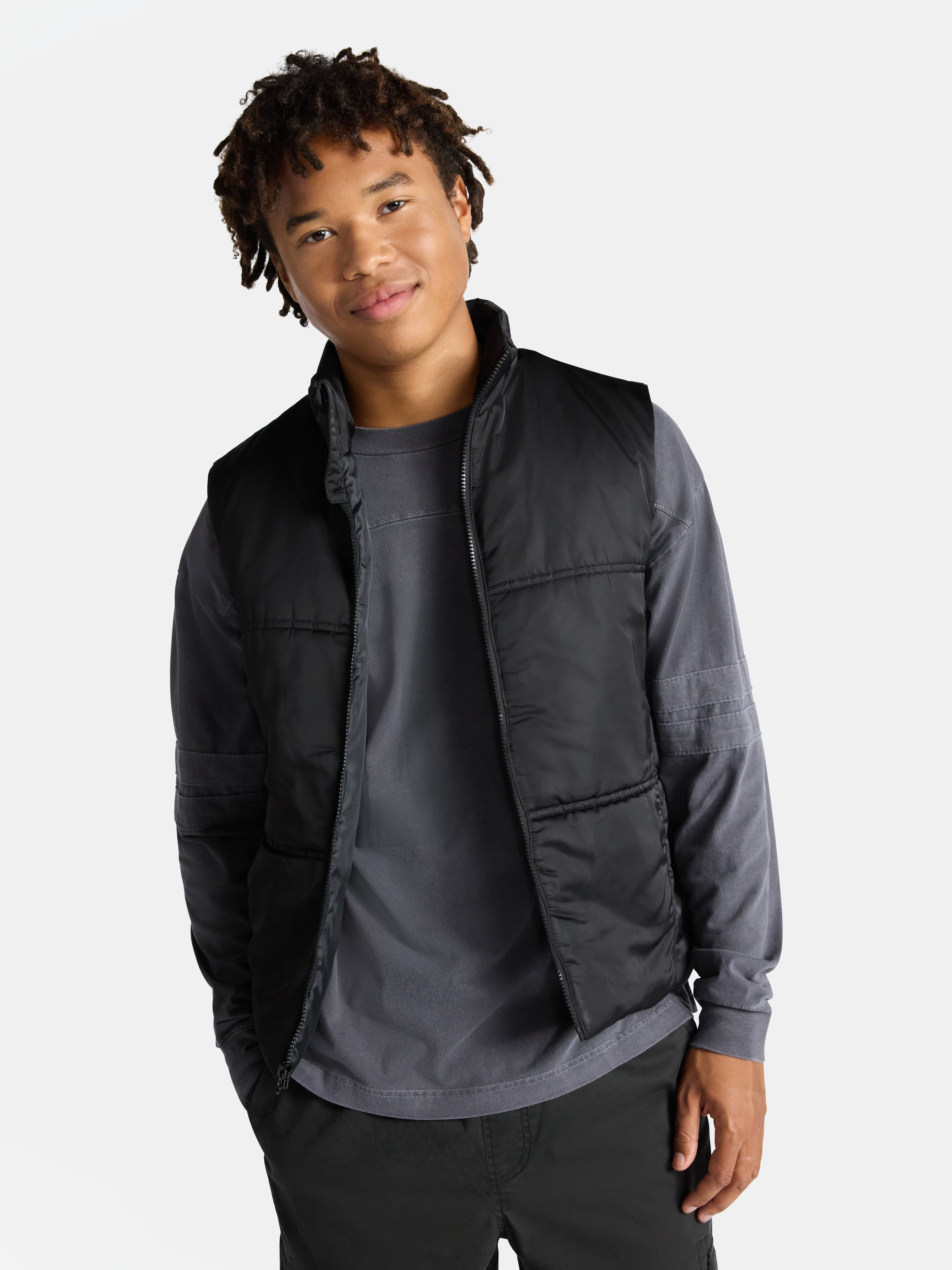 No Boundaries Puffer Vest, Men's