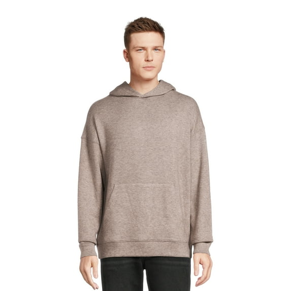 No Boundaries Men’s Pullover Hoodie Sweatshirt, Sizes XS-3XL