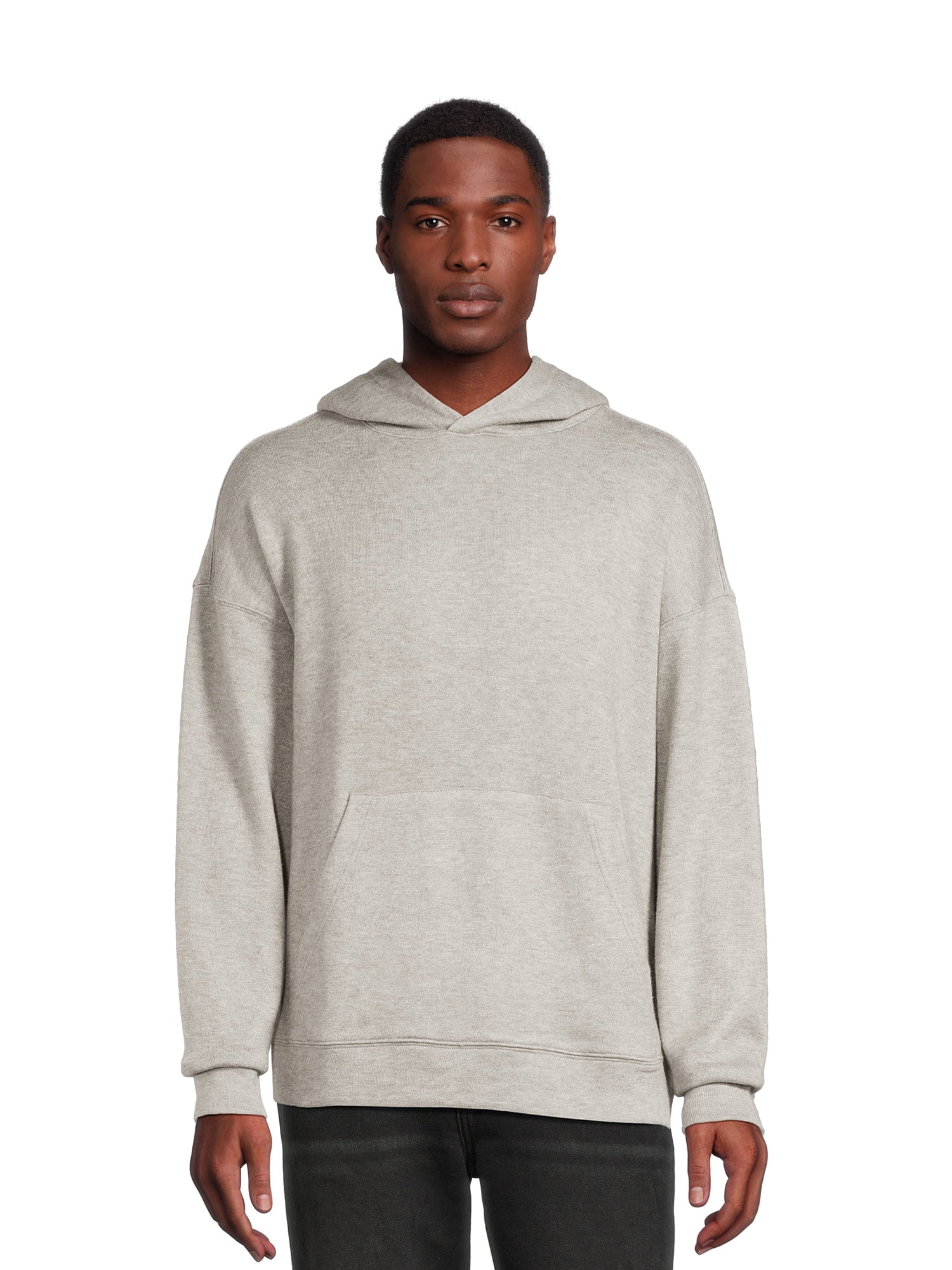 No Boundaries Men’s Pullover Hoodie Sweatshirt, Sizes XS-3XL - Walmart.com