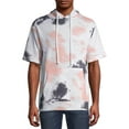thumbnail image 1 of No Boundaries Men’s Pullover Hoodie with Short Sleeves, Sizes XS-5XL, 1 of 6